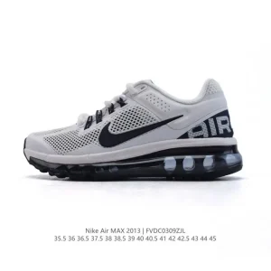Nike Air Max 2013 Men's and Women's Running Shoes with Air Cushion