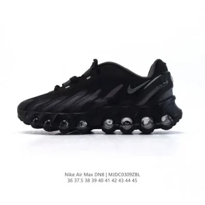 Nike Air Max Dn8 Running Shoes with Full-Length Air Cushioning