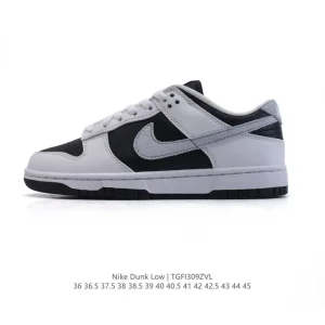 Nike SB Dunk Low Pro Vintage Leather Skateboarding Shoes