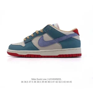 Nike SB Dunk Low Pro Skateboarding Shoes Vintage Leather