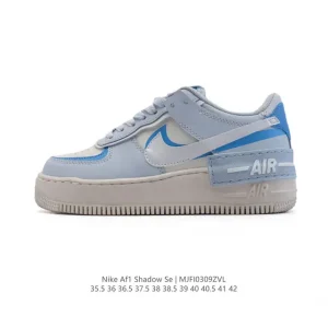 Nike Air Force 1 Shadow Low Platform Women's Shoes