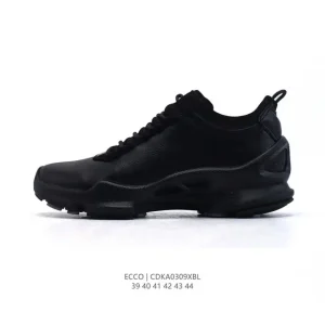 ECCO Men's Lightweight Breathable Outdoor Leisure Sneakers