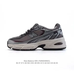 New Balance 509 Vintage Style Cushioned Sneakers for Men and Women