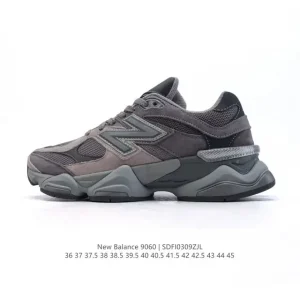 New Balance 9060 Men Women Comfortable Dad Shoes with Abzorb Cushioning