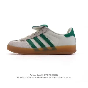 Adidas Gazelle Classic Leather Sneakers for Men and Women