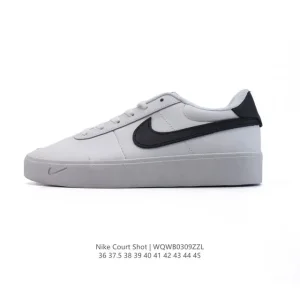 Nike Court Shot Low Top Sneakers for Men and Women Spring Casual Shoes