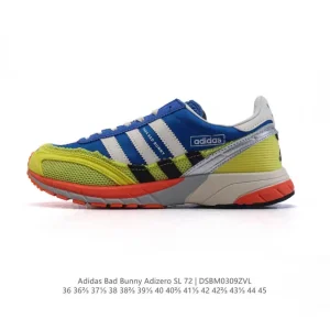 Adidas Bad Bunny X Adidas Adizero SL 72 Vintage Running Sneakers
