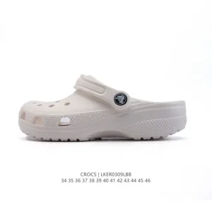 Crocs Unisex Classic Clog Sandals with Thick Sole for Men and Women