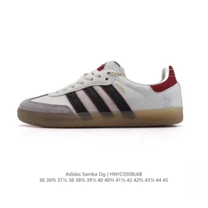 Adidas Original Samba OG CNY 2025 Snake Limited Edition White Leather Sneakers