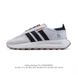 Adidas Retropy E5 Boost Low-Top Classic Sneakers for Men and Women