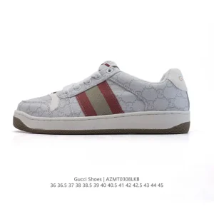 Gucci Screener Vintage Distressed Sneakers for Men and Women