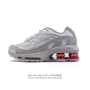 Nike Shox Ride 2 Vintage Running Shoes with Air Cushioning