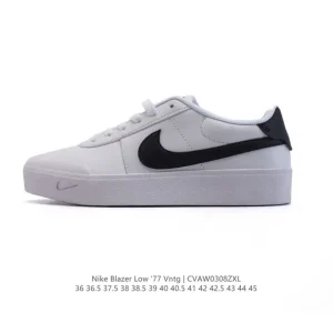 Nike Court Shot Men's and Women's Lifestyle Shoes - Classic Black and White