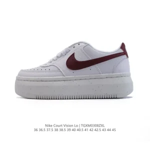 Nike Court Vision Lo Vintage Basketball Sneaker with Retro Design