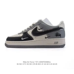 Nike Air Force 1 07 Low White Leather Sneakers for Men and Women