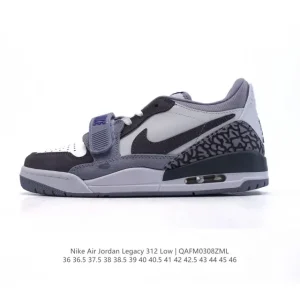 Jordan Legacy 312 Low Men's Basketball Shoes - Classic AJ1 & AJ3 Design