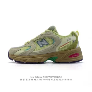 New Balance 530 Vintage Running Shoes for Men and Women