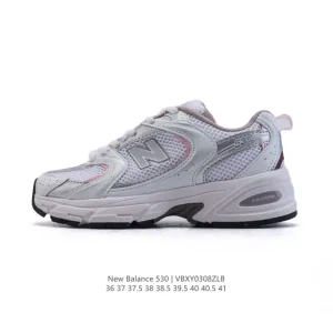 New Balance 530 Vintage Running Shoes for Women with Cushioning