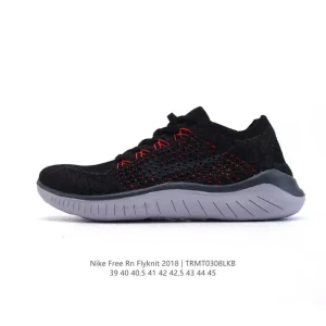 Nike Free RN Flyknit 2018 Lightweight Running Shoes