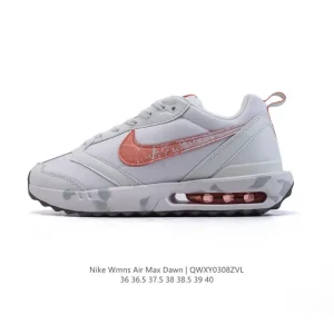 Nike Air Max Dawn Retro Running Shoes with Max Air Cushioning