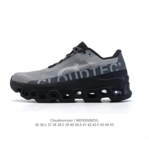 On Running Cloudmonster Thick Sole Running Shoes for Men and Women