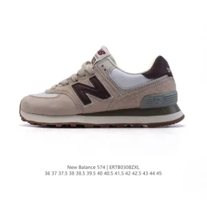 New Balance 574 Evw Retro Running Shoes for Men and Women