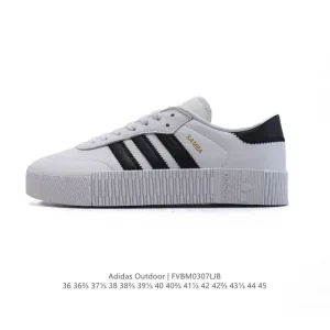 Adidas Samba Outdoor Classic Three Stripes Retro Sneakers
