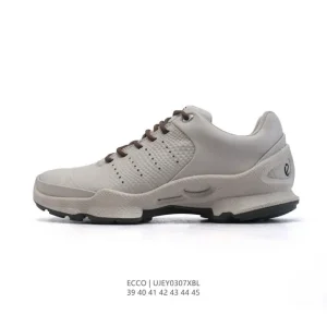 ECCO Men's Lightweight Outdoor Hiking Sneakers Breathable Casual Shoes