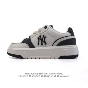 MLB Chunky Liner Basic Retro Streetwear Sneakers for Men and Women