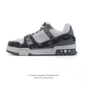 Louis Vuitton Trainer Sneaker Low Men Shoes Fashion Luxury