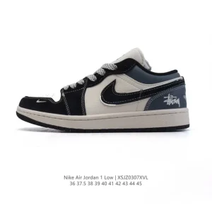 Jordan Air Low 1 Retro Low-Top Basketball Shoes for Men and Women