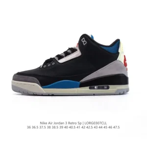 Jordan Air 3 Retro SE Men's Basketball Shoes Ib8967-004