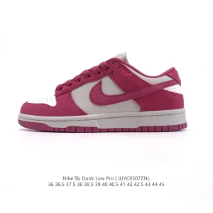 Nike SB Dunk Low Pro Men Women Skateboarding Shoes Vintage Leather