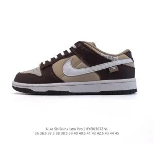 Nike SB Dunk Low Pro Skateboarding Shoes for Men and Women