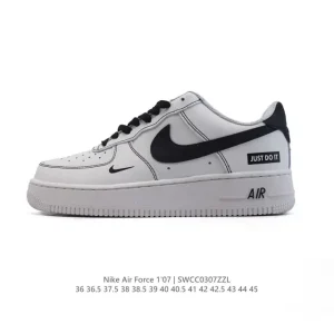 Nike Air Force 1 2025 Low New Year Edition White Leather Sneakers