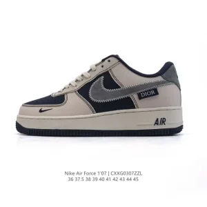 Nike Air Force 1 '07 Low 2025 New Year Edition White Leather Sneaker