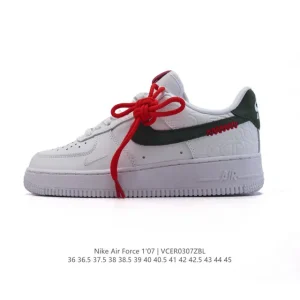 Nike Air Force 1 2025 Low Chinese New Year Edition White Sneakers