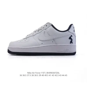 Nike Air Force 1 '07 Low 2025 New Year Edition White Sneakers