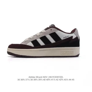 Adidas Wcard Adv Classic Retro Low-Top Casual Sneakers