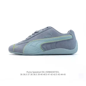 Puma Speedcat Og Retro Racing Sneakers Low Top Suede Shoes