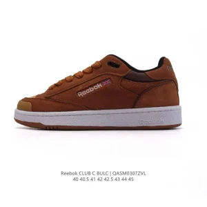 Reebok Club C Bulc Men's Retro Leather Sneakers Y2K Style