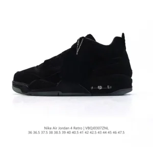 Jordan Air 4 Retro OG Men's Basketball Shoes Vintage Style