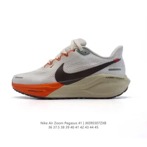 Nike Pegasus 41 Running Shoes with Reactx and Air Zoom Technology