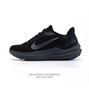 Nike Zoom Winflo 9 Men's Running Shoes Lightweight Breathable Cushioning