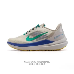 Nike Zoom Winflo 9 Men's Running Shoes Lightweight Breathable Cushioning Support