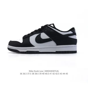 Nike SB Dunk Low Pro Vintage Leather Skateboarding Shoes for Men and Women