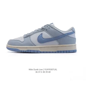 Nike SB Dunk Low Pro Women's Vintage Leather Skateboarding Shoes