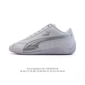 Puma Speedcat Og Low-Top Racing Sneakers Vintage Suede Shoes