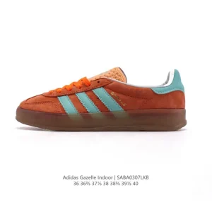Adidas Originals Gazelle Indoor Retro Leather Sneakers