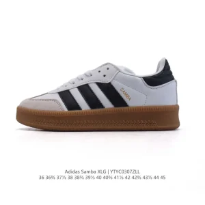 Adidas Samba Xlg Thick Sole Retro Style Casual Shoes